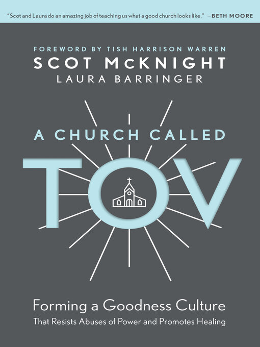 Title details for A Church Called Tov by Scot McKnight - Available